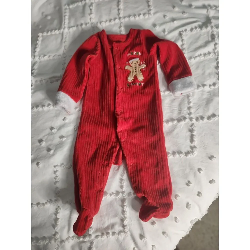 Baby Starters & Little Beginnings Sleepers (Set of 2) – 0-3M & 3M